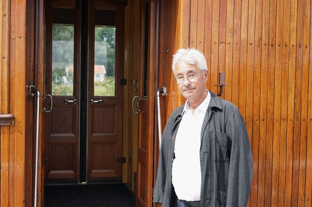 Stort tryck p� veterant�gstur