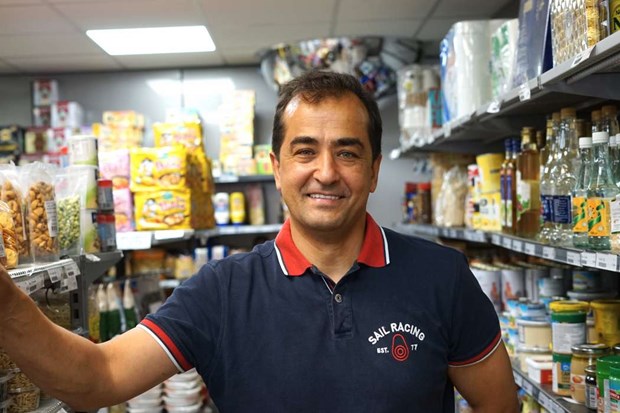 Utländska livsmedel lockar Vallentunaborna Utländska livsmedel lockar Vallentunaborna