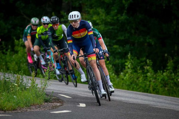 Efter två SM-titlar är VM nästa mål Efter två SM-titlar är VM nästa mål