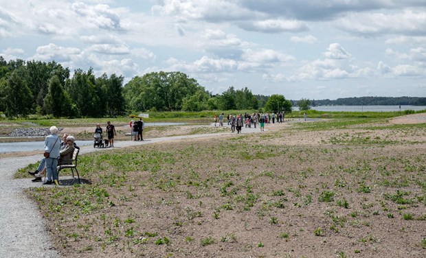 Gr�nskan i V�tmarksparken �nnu inte som t�nkt