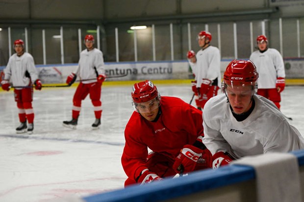 L�ngv�ga v�rvning av ny center