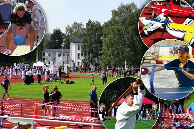 Dags igen: Testa din framtida idrott Dags igen: Testa din framtida idrott