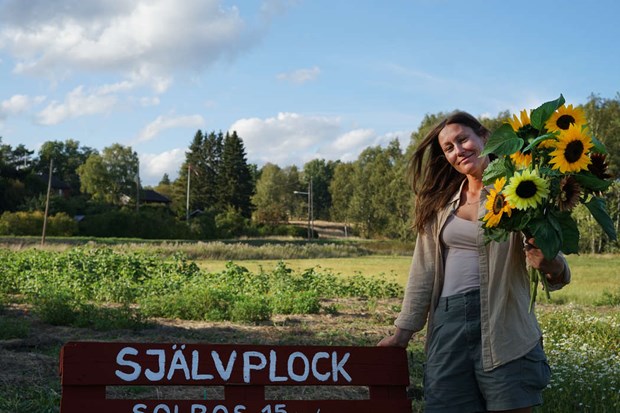 Maijas blomstrande dröm i Frösunda Maijas blomstrande dröm i Frösunda