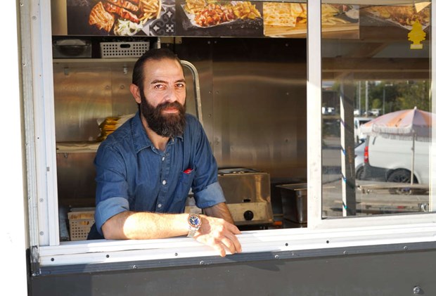 Sevag fixar armeniskt och libanesiskt k�k