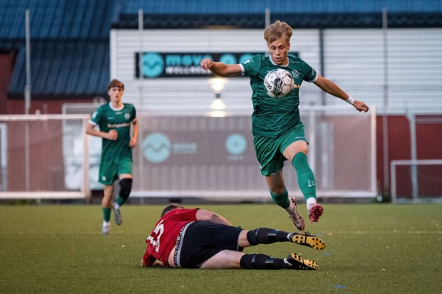 Brottby SK:s tonåringar övertygar i seriespelet Brottby SK:s tonåringar övertygar i seriespelet
