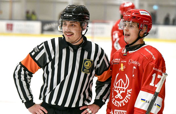 Vallentuna Hockey avtackar kaptenerna