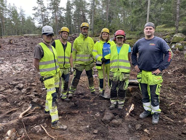 Nya fynd från utgrävningar vid Hakunge Nya fynd från utgrävningar vid Hakunge