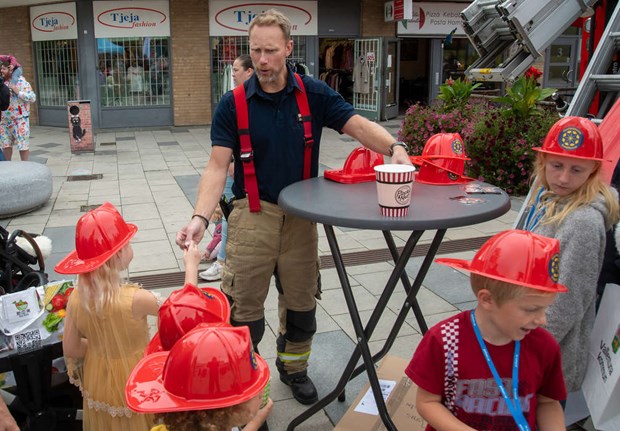 Tryggare Vallentuna-dagen kickstartade årets beredskapsvecka Tryggare Vallentuna-dagen kickstartade årets beredskapsvecka