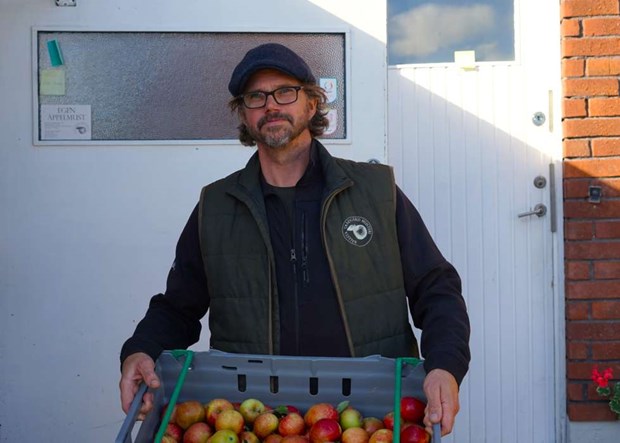 Rekordmånga äpplen till musteriet Rekordmånga äpplen till musteriet
