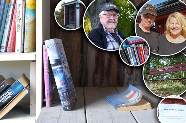 Grannarna gör det välkomnande i Gällsta Grannarna gör det välkomnande i Gällsta