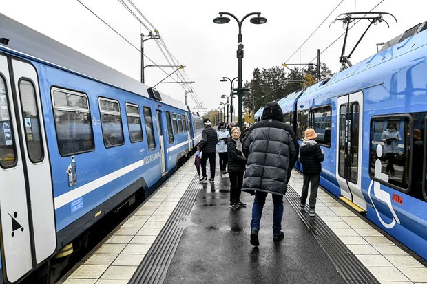 Beslut fattat � s� ska Roslagsbanan g� in till Stockholms city