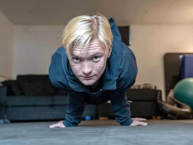 Lukas vill besegra Danmark i Baku