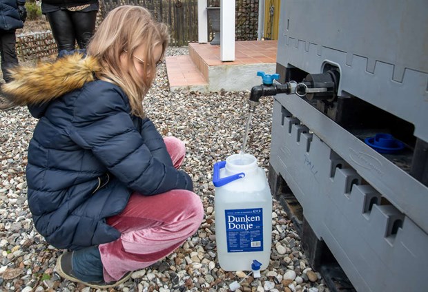 PFAS-drabbade hoppas få kommunalt vatten indraget PFAS-drabbade hoppas få kommunalt vatten indraget