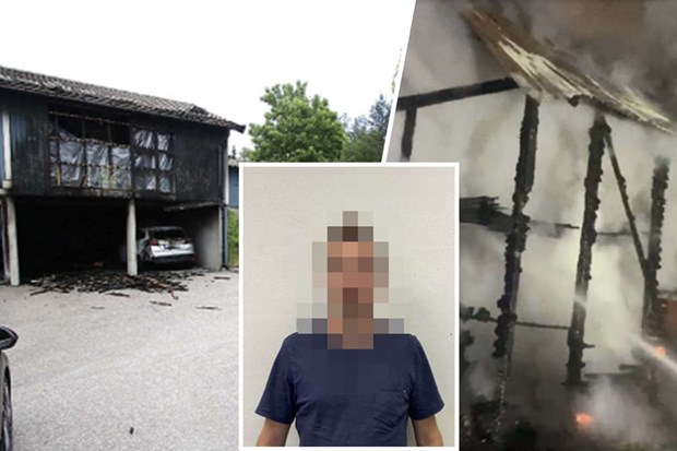 Vallentunabo dömd för mordbränder och stöld Vallentunabo dömd för mordbränder och stöld