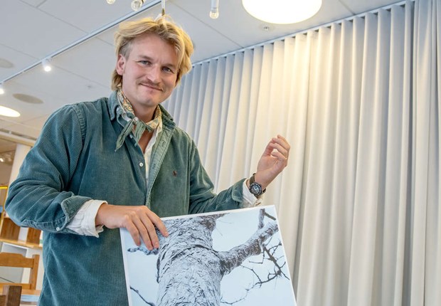 Antikvarien Marcus Obrelius ställer ut Antikvarien Marcus Obrelius ställer ut