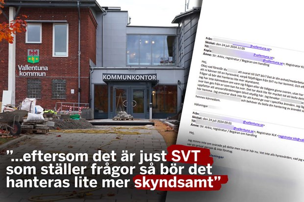 Kommunen duckar frågor från lokalpressen Kommunen duckar frågor från lokalpressen