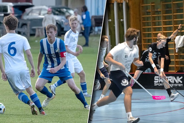 Han gör som gamla legendarer Han gör som gamla legendarer