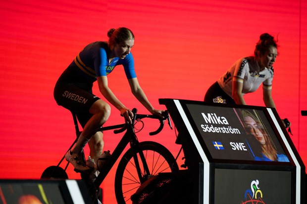 Mika VM-sexa i E-cycling Mika VM-sexa i E-cycling