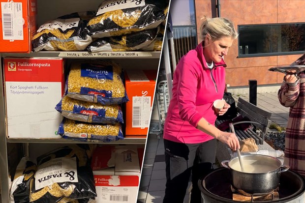 Samarbete fr krisberedskap kring offentliga mltider