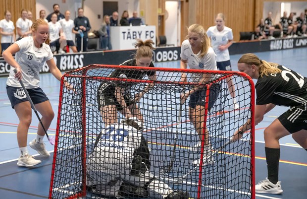 Vallentuna IBK f�ll tungt mot f�rst�rkt T�by