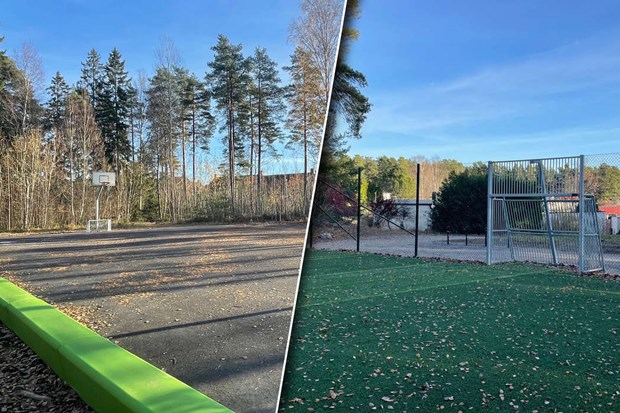 Nya aktivitetsytor för spontanidrott Nya aktivitetsytor för spontanidrott