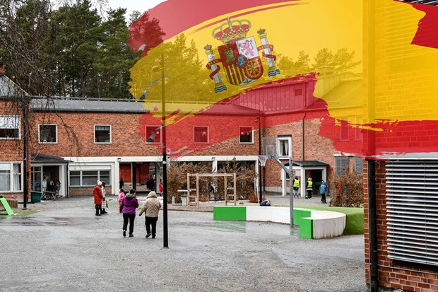 Spanskans dominans ökar Spanskans dominans ökar