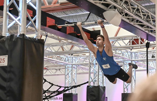 Deltagarekord i Ninja World Open