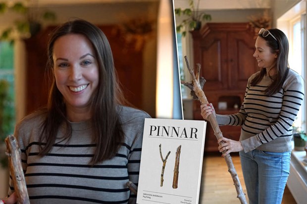 Bllstabon Miranda slpper pinnbok