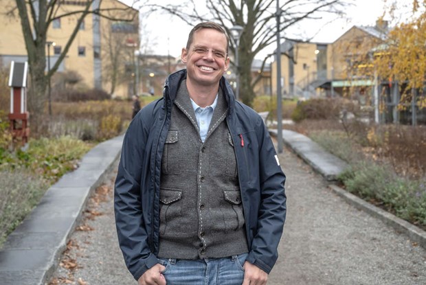 37 �r ung drabbades Erik av stroke