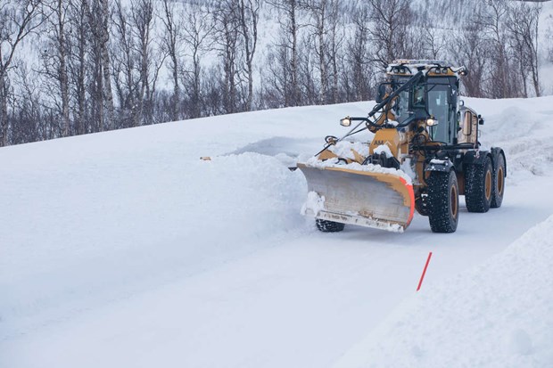 Så fungerar snöröjningen i Vallentuna denna vinter Så fungerar snöröjningen i Vallentuna denna vinter