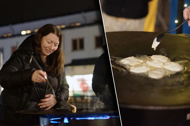 Matig julklapp för ukrainska familjer Matig julklapp för ukrainska familjer