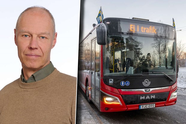 Kristinebergsbor får vänta länge på bussen Kristinebergsbor får vänta länge på bussen