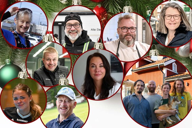 Lokala profiler om hur du boostar julkänslan Lokala profiler om hur du boostar julkänslan