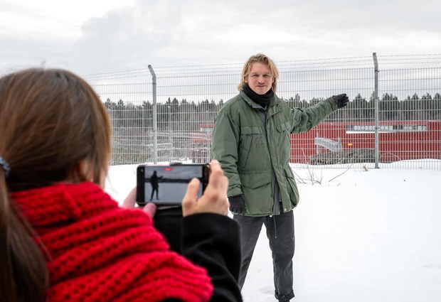 Fynd frn bronsldern till torpare  Molnby berttar