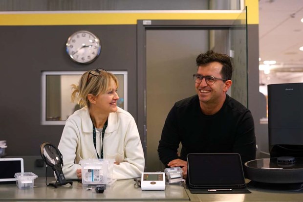 Prylar ska motverka digitalt utanförskap Prylar ska motverka digitalt utanförskap