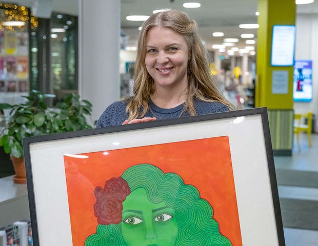 �Blommor och kvinnor �r mitt signum�