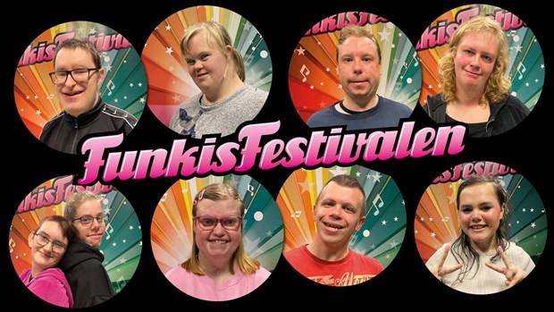 Dags för årets deltävling i Funkisfestivalen Dags för årets deltävling i Funkisfestivalen