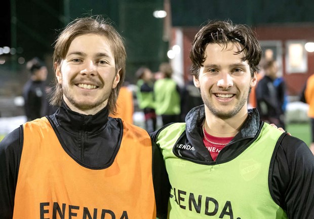 Raak och Worming har återvänt till VBK Raak och Worming har återvänt till VBK