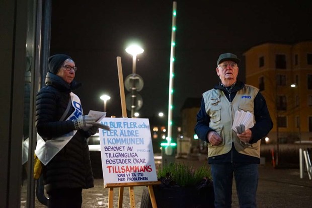 PRO kräver fler mellanboenden i Vallentuna PRO kräver fler mellanboenden i Vallentuna