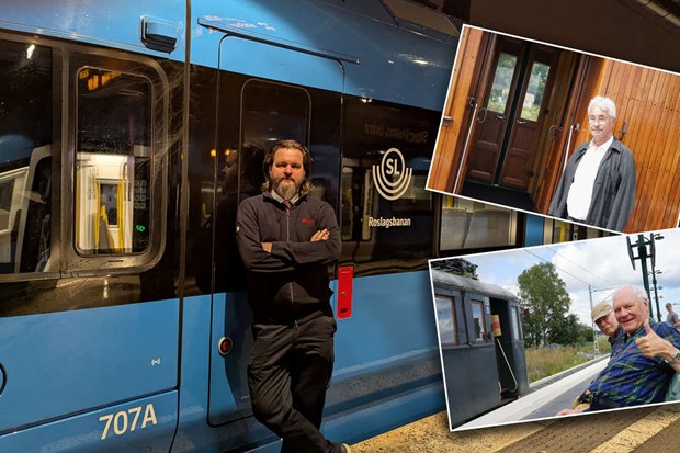 Roslagsbanan – tåget där allt kan hända Roslagsbanan – tåget där allt kan hända