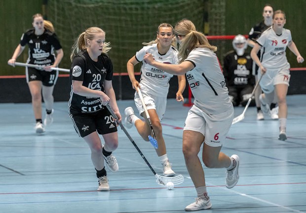 Vallentuna fick segersviten bruten