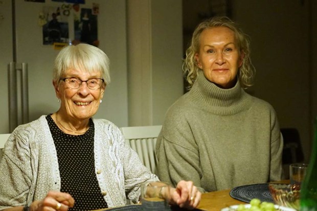 Fika och vnskap i kampen mot ensamhet