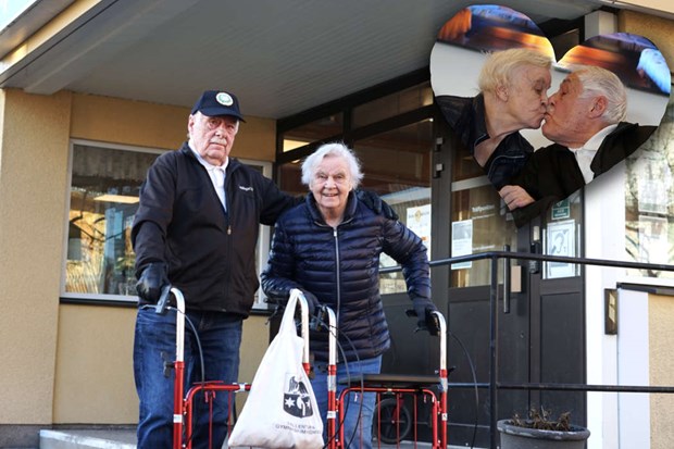”Lilla hjärtat” – Leif och Kerstin om kärleken ”Lilla hjärtat” – Leif och Kerstin om kärleken