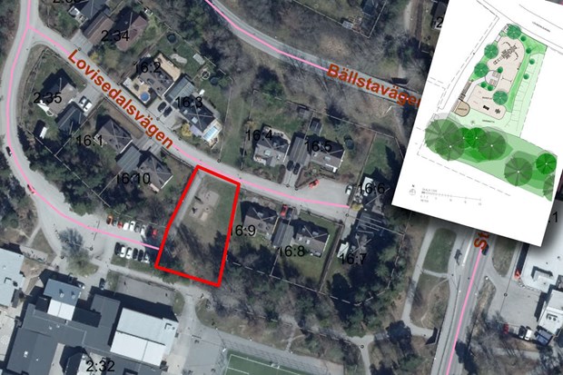 Lekplats f�r nytt liv � klar i juni