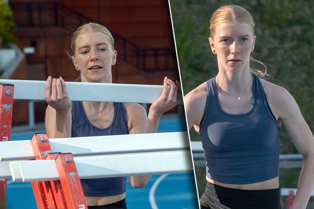 Moa Granat glänste i säsongspremiären Moa Granat glänste i säsongspremiären