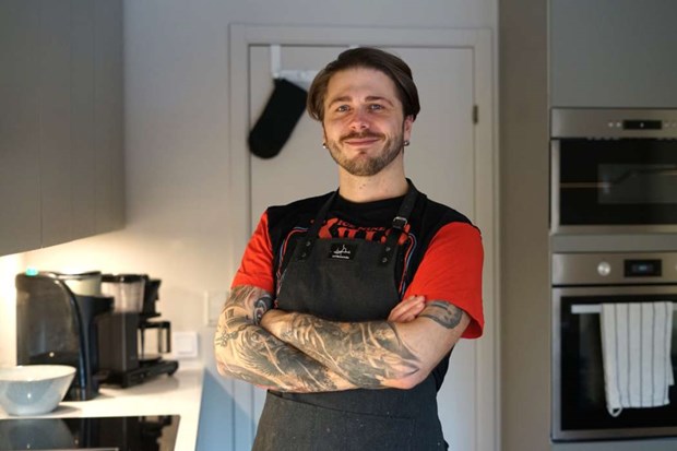 Lindholmsbon Pontus i tv-rutan Lindholmsbon Pontus i tv-rutan