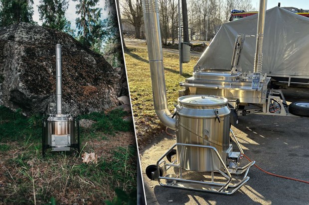 Fältkök på plats – Vallentuna rustar för kris Fältkök på plats – Vallentuna rustar för kris