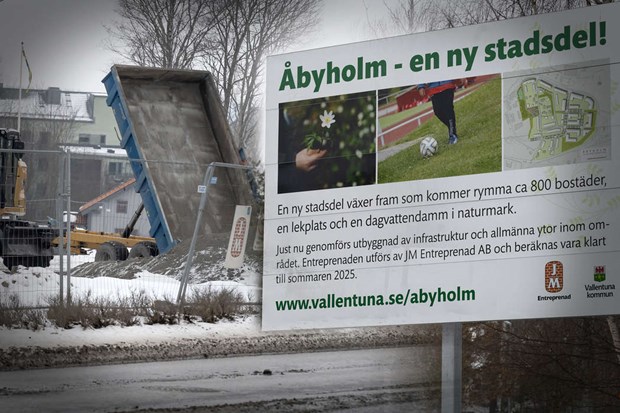 PFAS upptäckt i nya bostadsområdet PFAS upptäckt i nya bostadsområdet