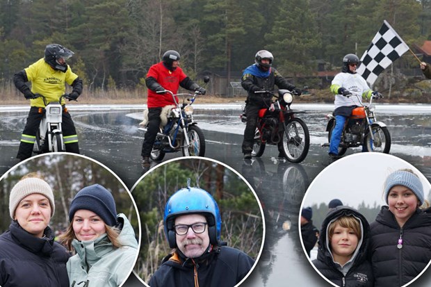 Rekordhalt p rets Mopedisrjsing