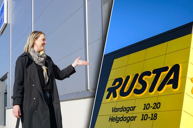 Jysk får ny granne - Rusta flyttar in Jysk får ny granne - Rusta flyttar in